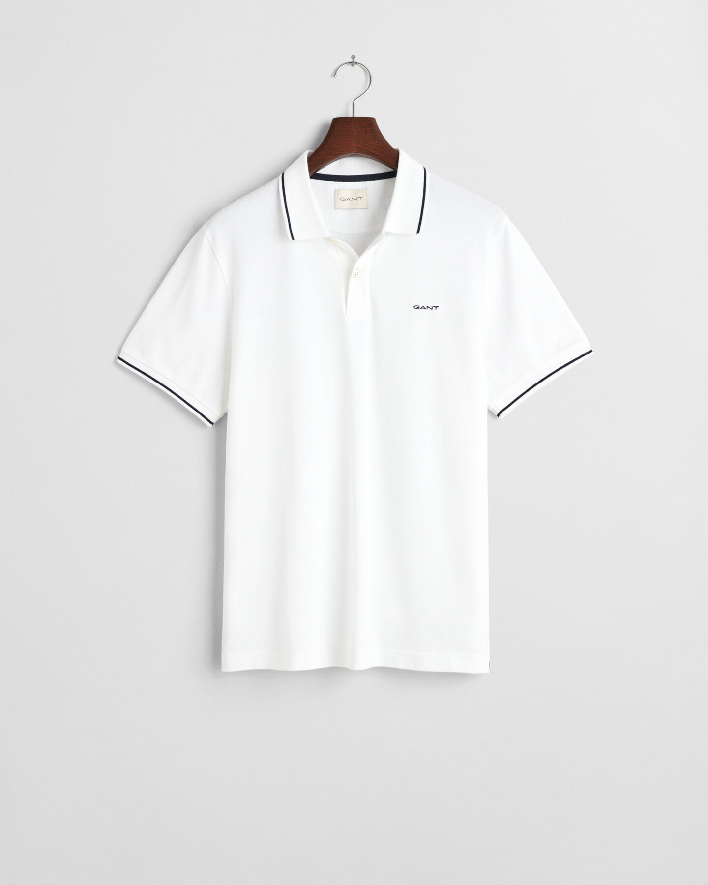 Tipped Piqué Polo Shirt