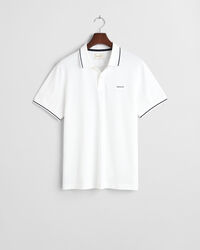 Tipped Piqué Polo Shirt