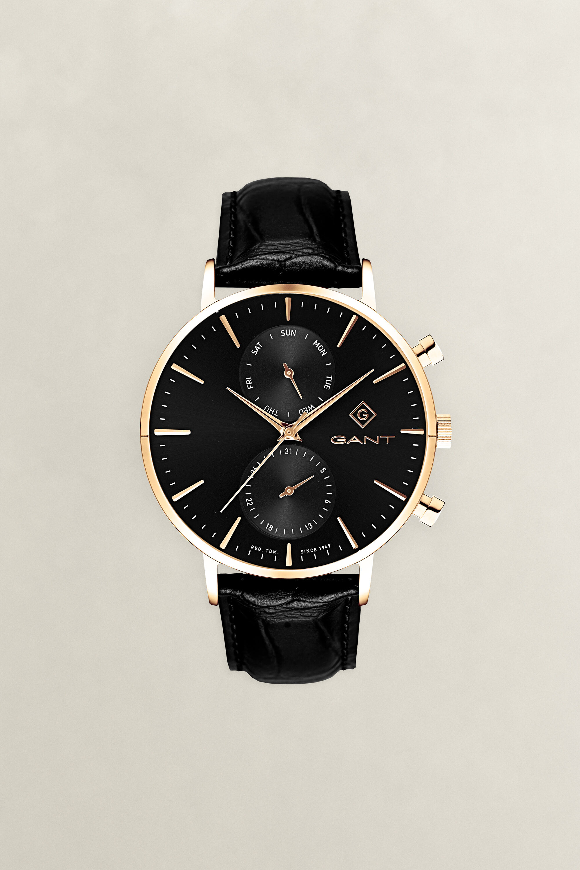 Park Hill Day-Date II ‑rannekello