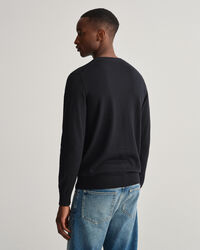 Neulepusero puuvillan ja ka&scaron;mirin sekoitteesta, py&ouml;re&auml; p&auml;&auml;ntie