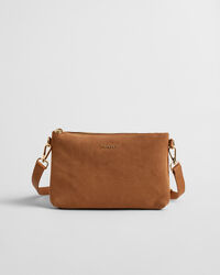 Mokkanahkainen lähettilaukku