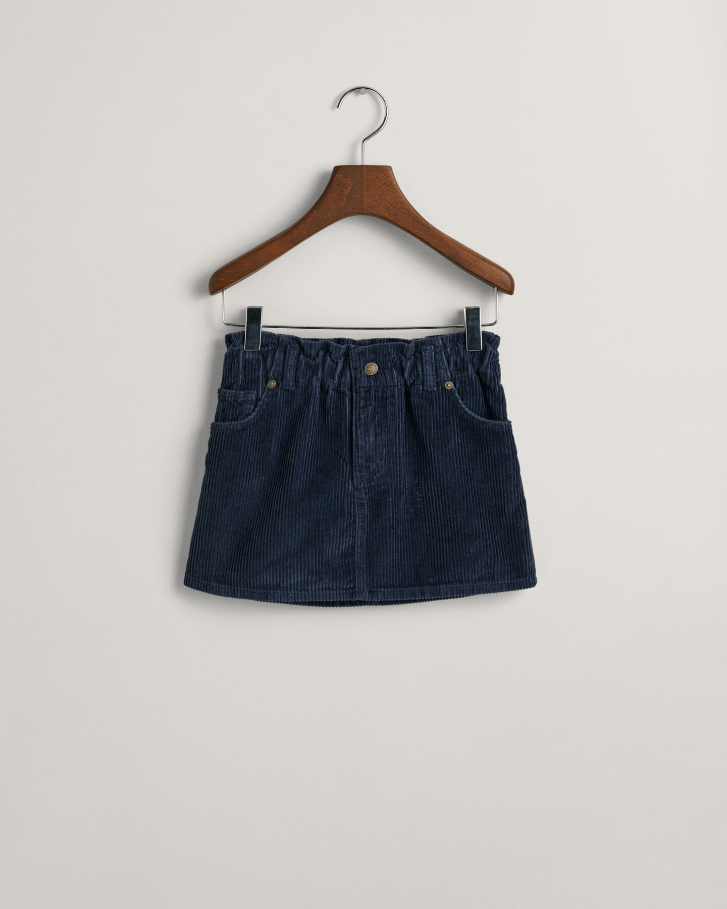 Girls-malliston vakosamettiminihame