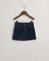 Girls-malliston vakosamettiminihame