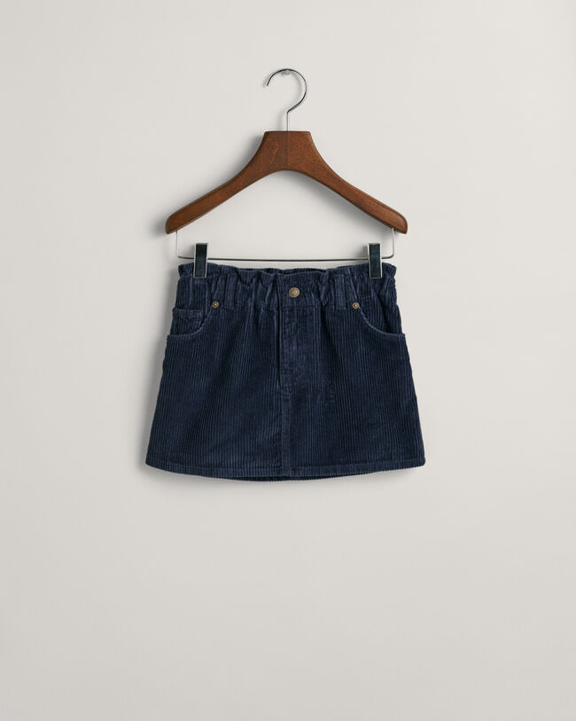 Girls-malliston vakosamettiminihame