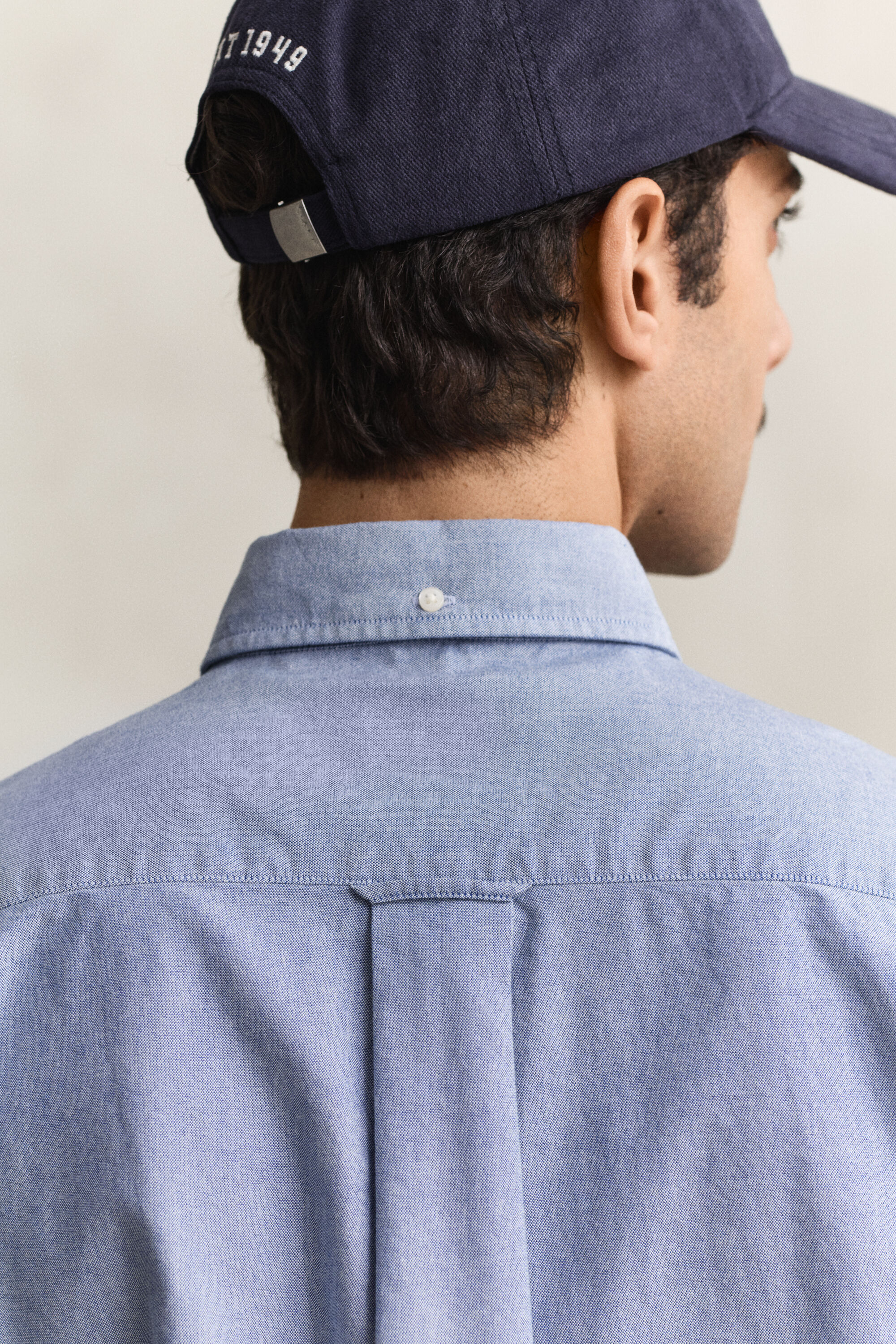 Klassinen lyhythihainen oxford-paita