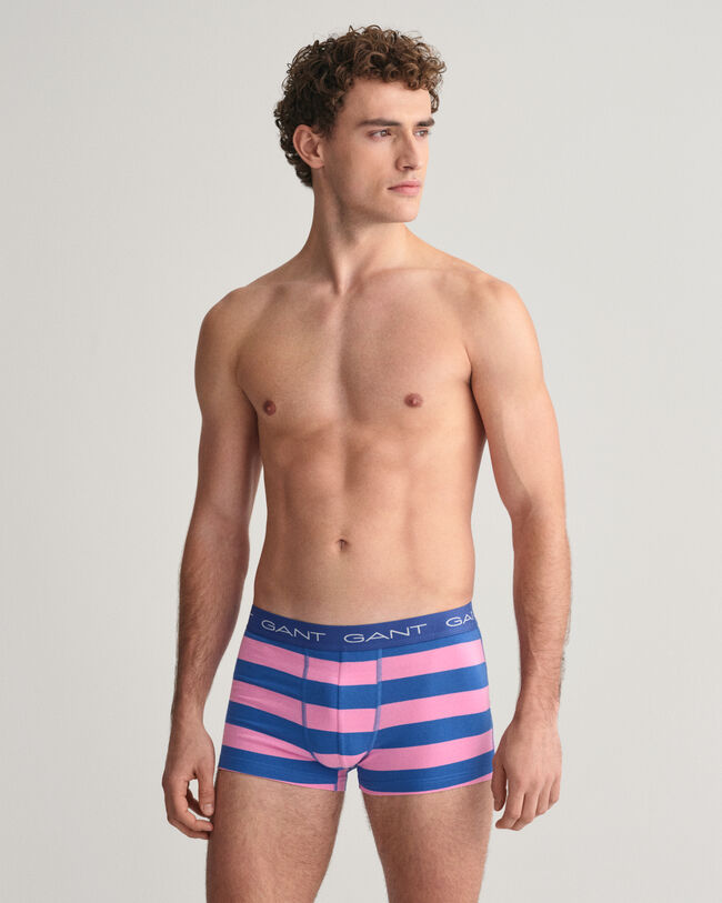 Raidalliset bokserit (3&nbsp;kpl)