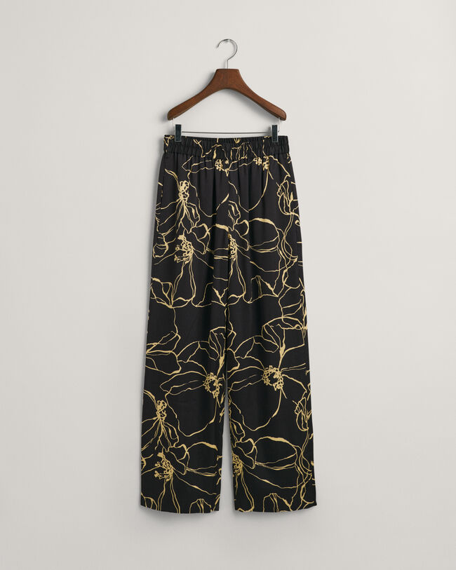 Viivakuvioiset pull-on-housut