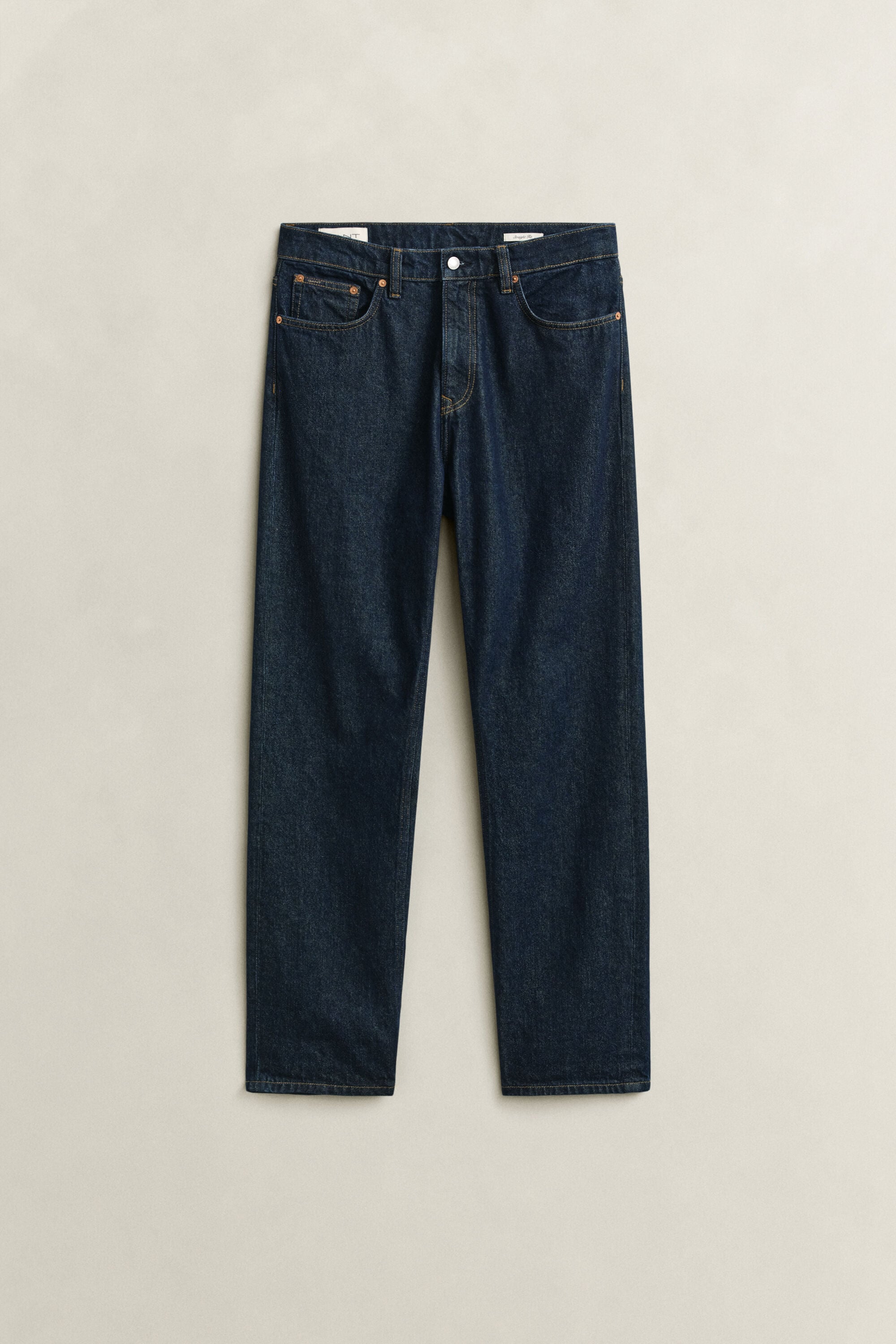 Straight fit ‑mitoitetut farkut