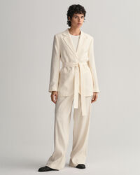 Regular fit -mitoitettu vy&ouml;llinen bleiseri