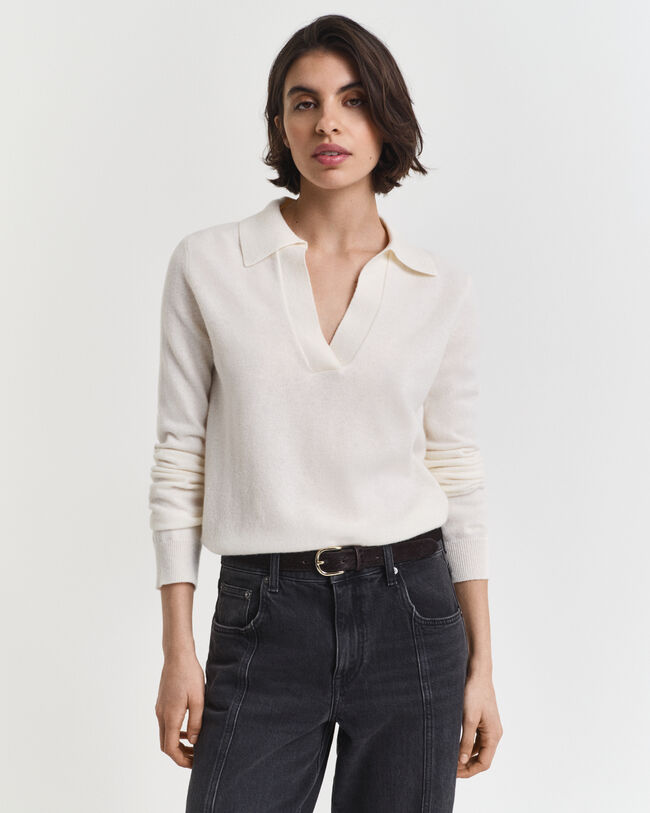 Rugger-paita erittäin hienosta lampaanvillasta