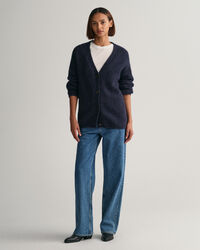 Hairy Texture -v‑neuletakki