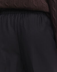 Vetoketjuttomat villasekoitehousut