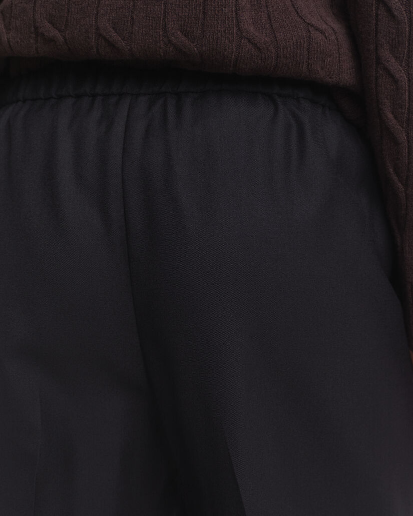 Vetoketjuttomat villasekoitehousut