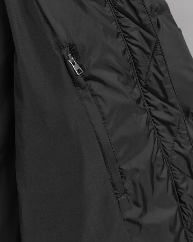 Teen Girls ‑malliston kiiltävä toppatakki