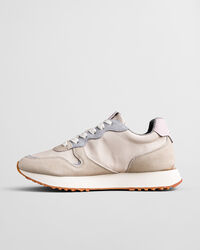 Bevinda-tennarit mokkanahkaa ja nailonia