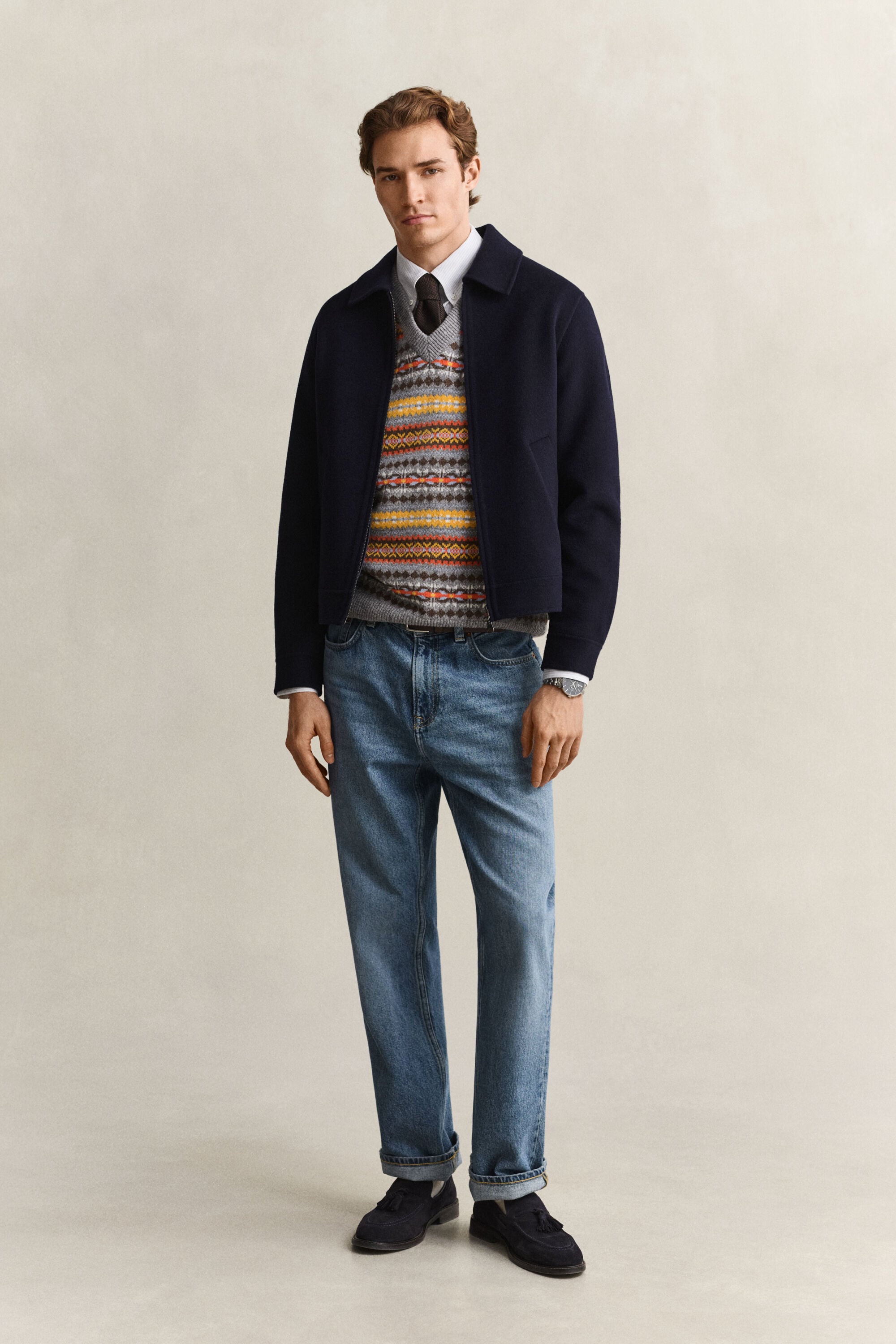Fair isle ‑liivi