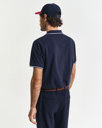 Tipped Piqué Polo Shirt