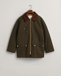 Vahapintainen puolipitkä takki