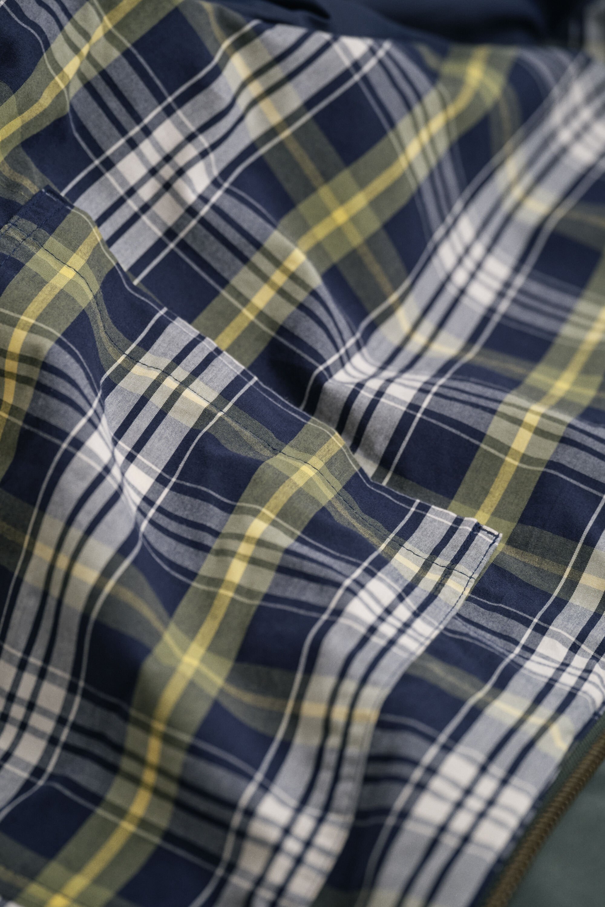 Öljykankainen navettatakki