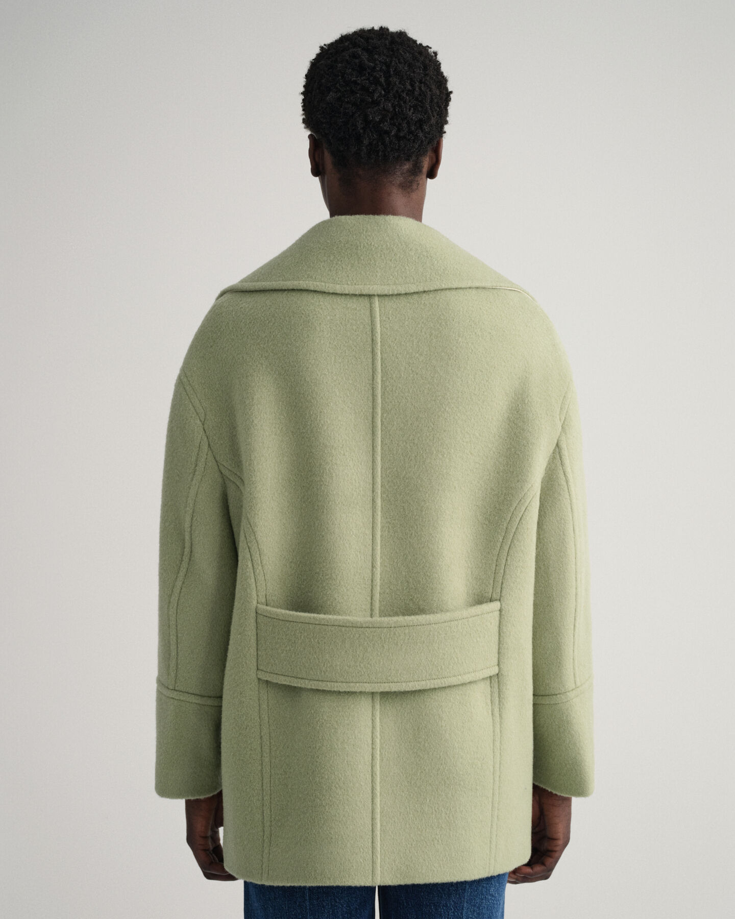 Oversized fit ‑mitoitettu kansitakki