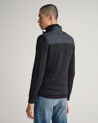 Kevyesti topattu Mixed Media -liivi