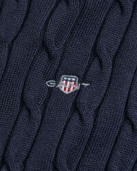 Teen Girls -malliston joustopuuvillainen palmikkoneulemekko