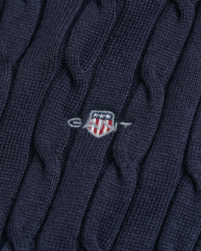 Teen Girls -malliston joustopuuvillainen palmikkoneulemekko