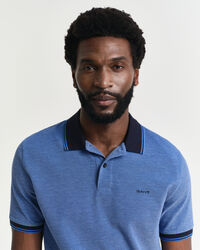 Nelivärinen oxford-kankainen pikeepaita