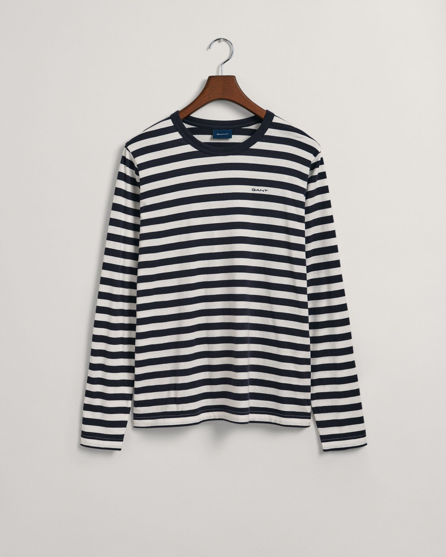 Raidallinen pitkähihainen t-paita