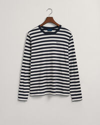 Raidallinen pitkähihainen t-paita