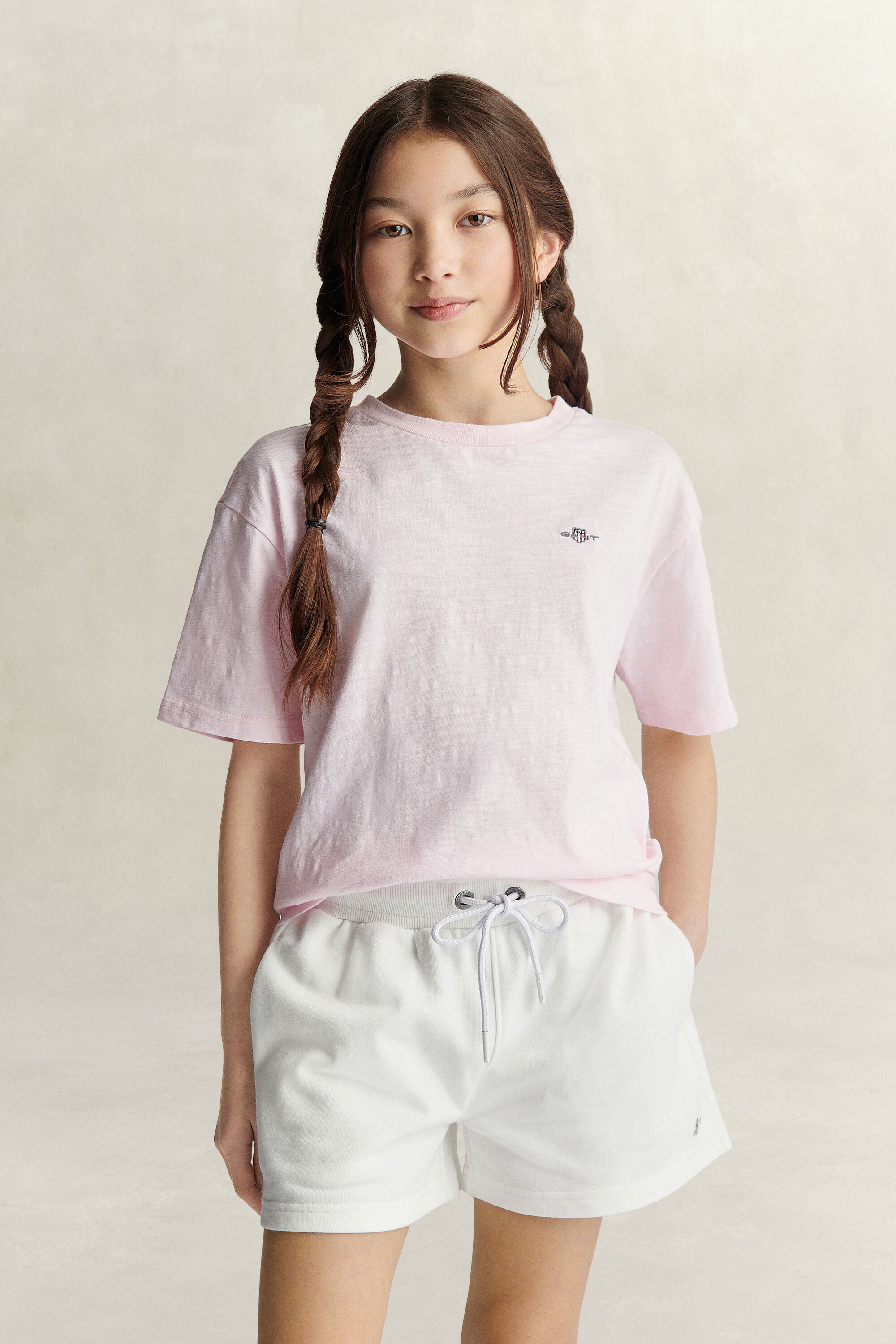 Teen Girls ‑malliston slubi-t‑paita