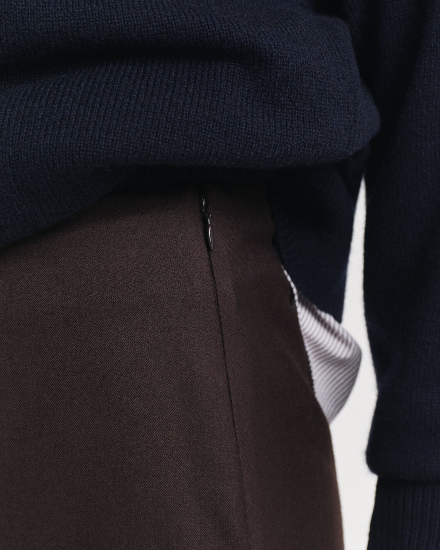 Midimittainen villasekoitteinen kynähame