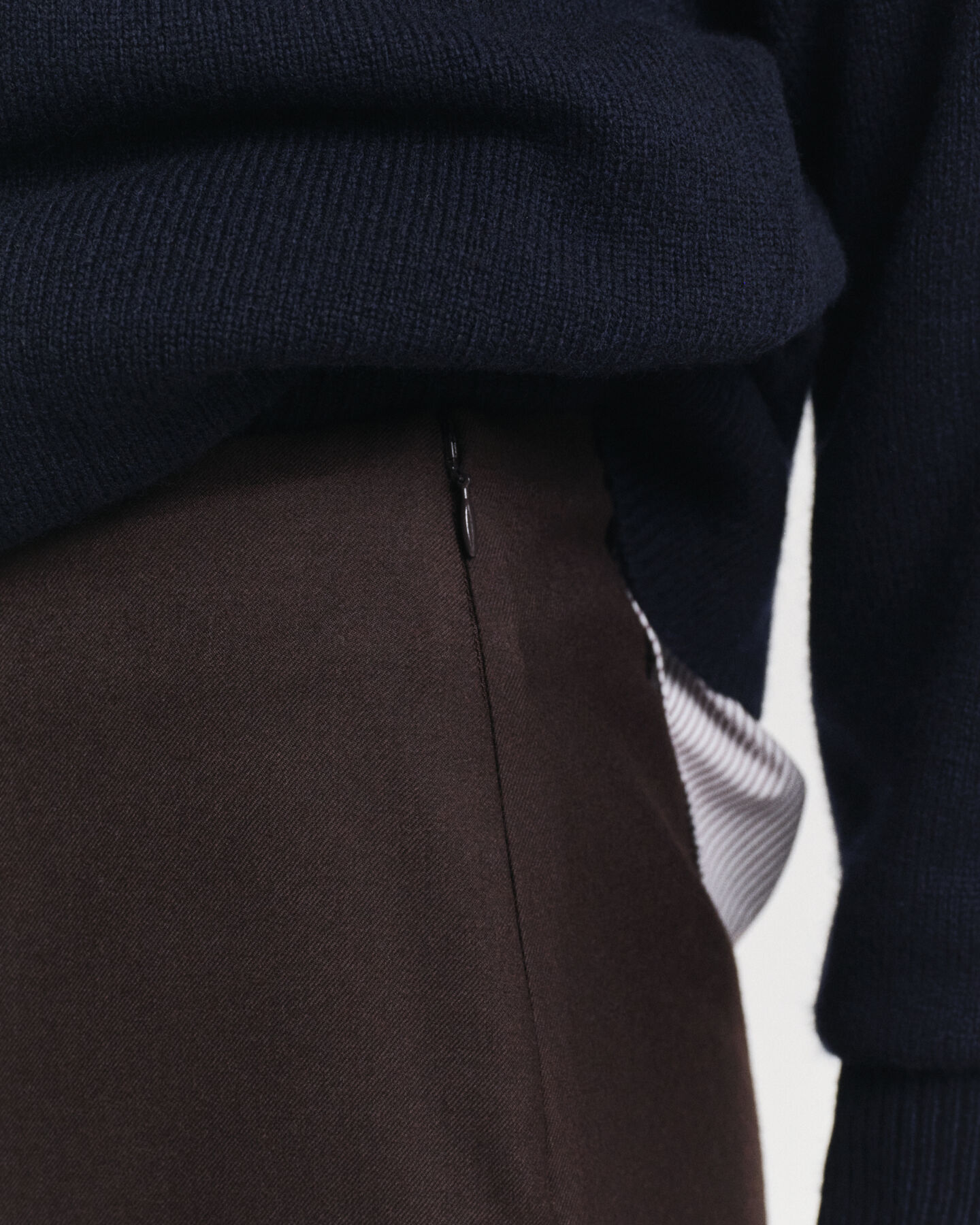 Midimittainen villasekoitteinen kynähame