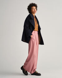 Oversized fit ‑mitoitettu kansitakki