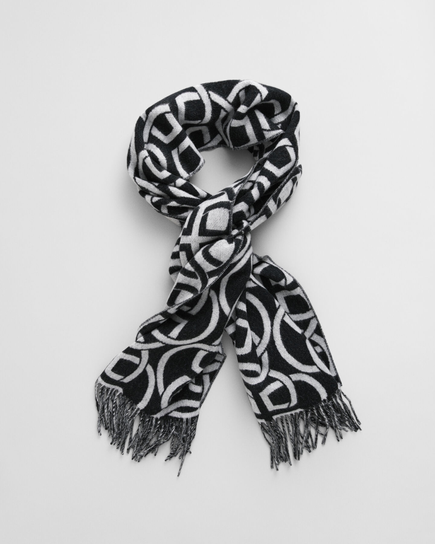 G Patterned ‑villakaulaliina