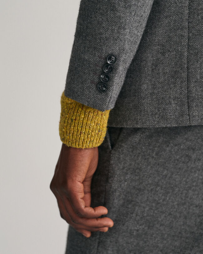 Herringbone-puvuntakki