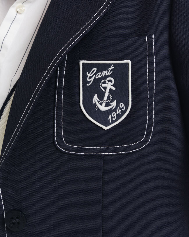 Kontrastitikattu Bullion-bleiseri