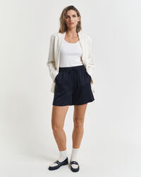 Relaxed fit ‑mitoitetut helposti puettavat shortsit