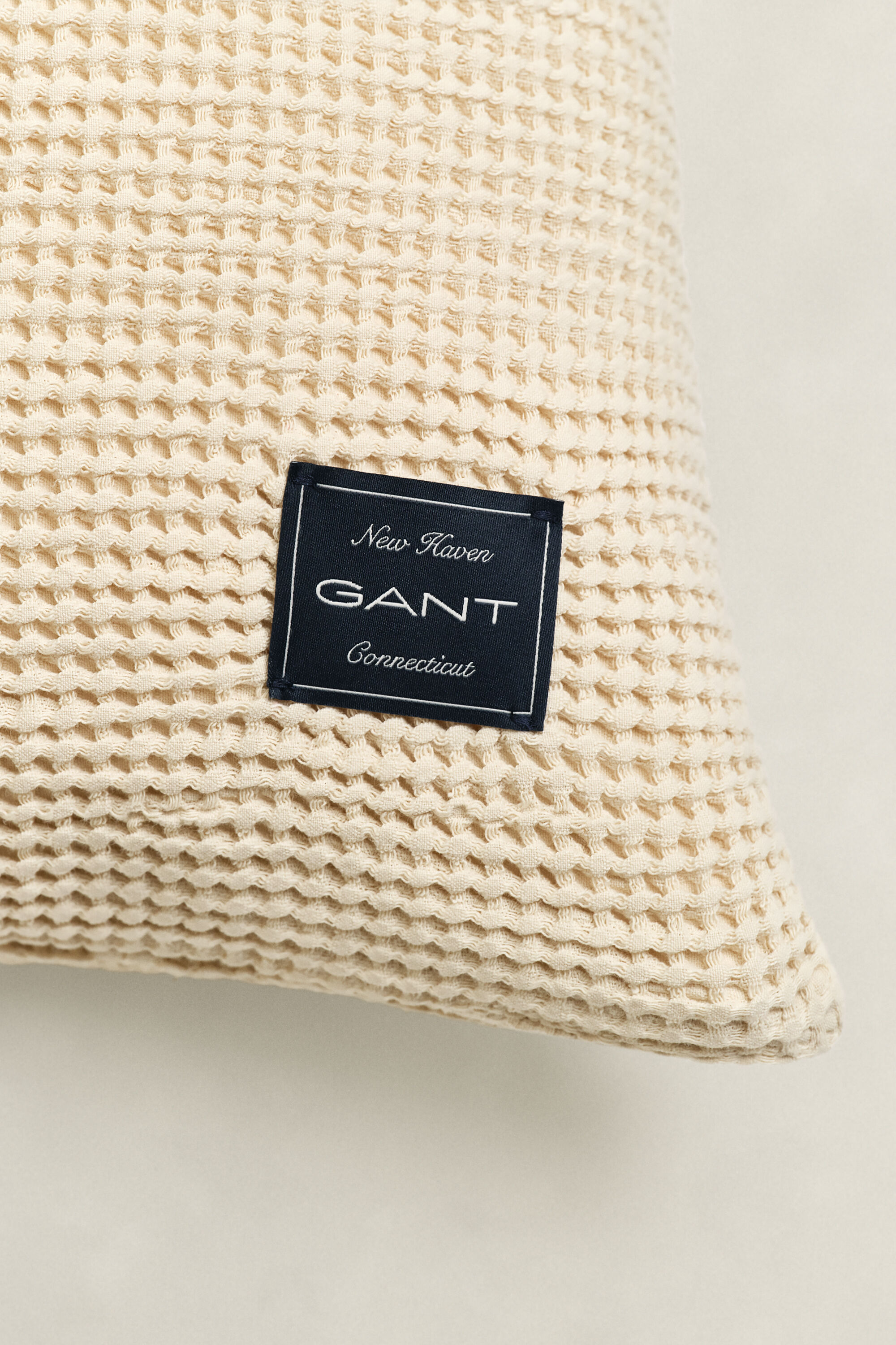 Vohvelipintainen puuvillatyyny