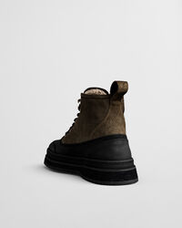 Mokkanahkaiset Blistown-nauhanilkkurit