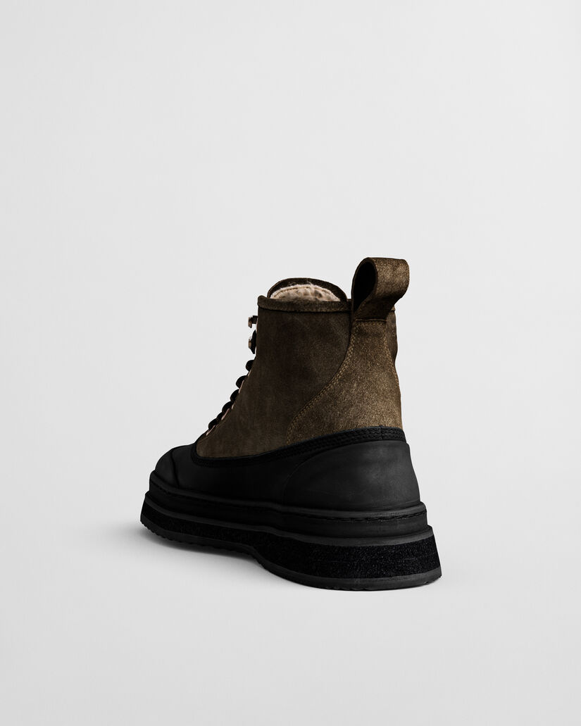 Mokkanahkaiset Blistown-nauhanilkkurit