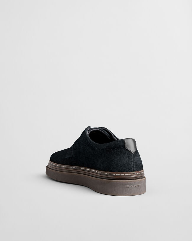 Varrettomat mokkanahkaiset Kinzoon-nauhakengät