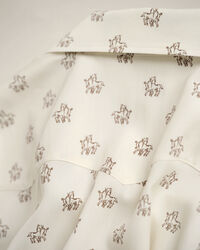 Wrangler x GANT ‑malliston slim fit ‑mitoitettu Western-silkkipaita