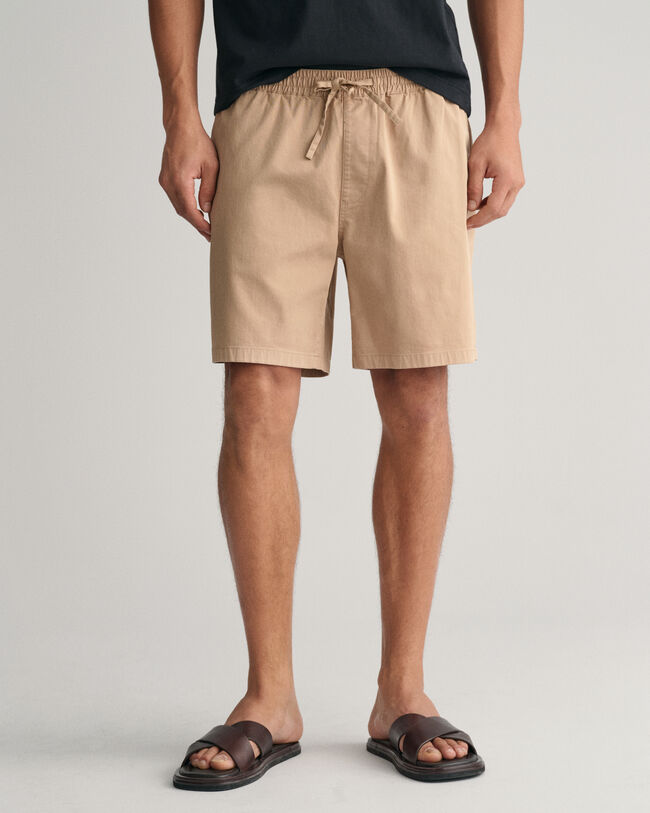 Kiristysny&ouml;rilliset Logo-shortsit