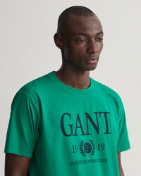 Retro Crest ‑t‑paita