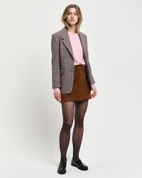 Ohut pyöreäkauluksellinen neulepusero