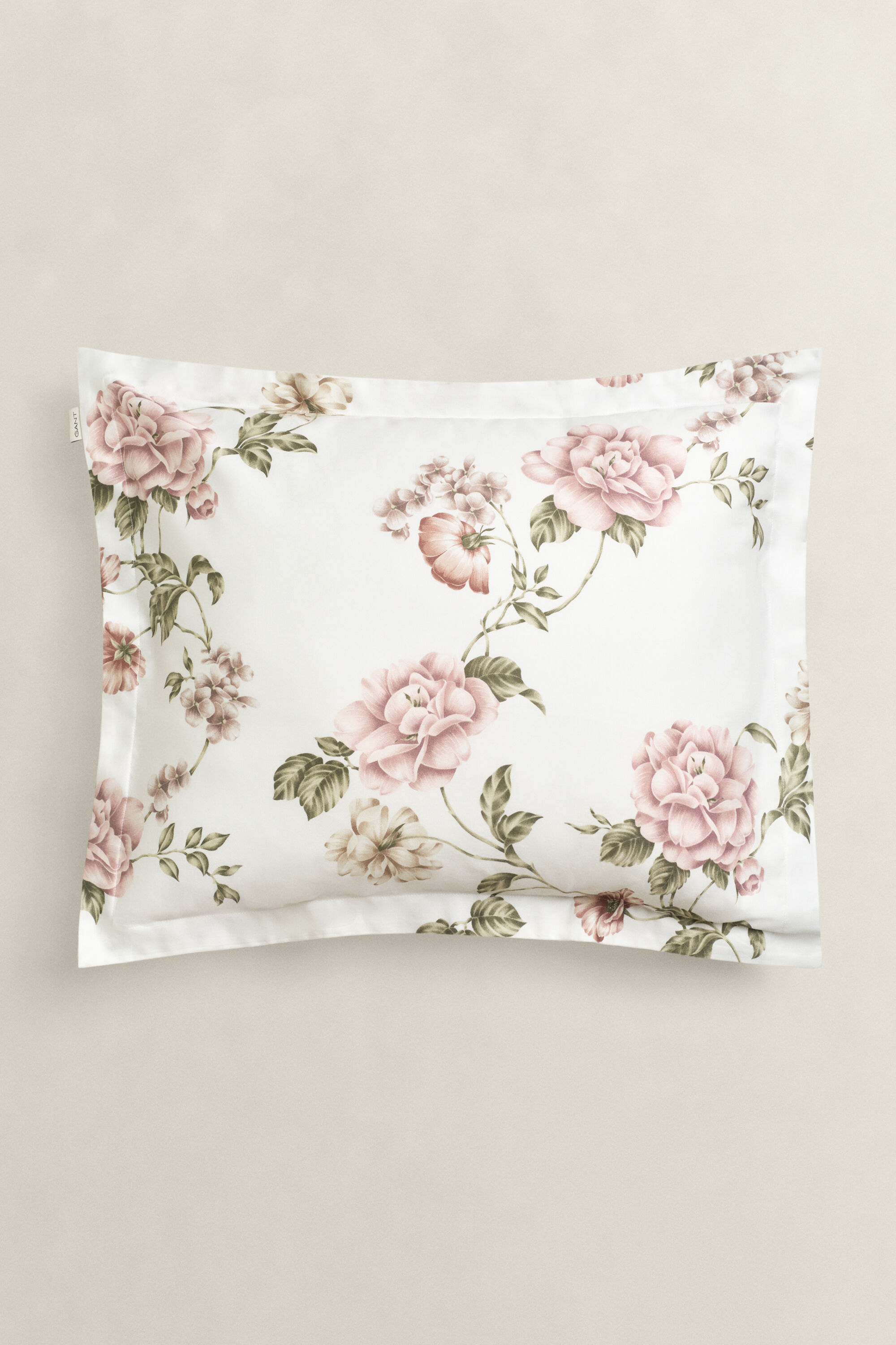 Printtikuvioitu Floral‑tyynyliina