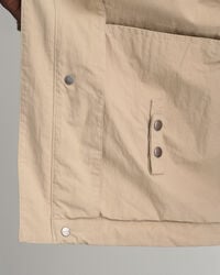 Puuvillainen Windbreaker-takki