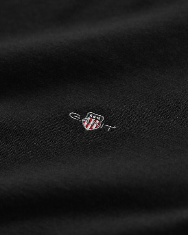 Regular fit ‑mitoitettu Shield-t‑paita