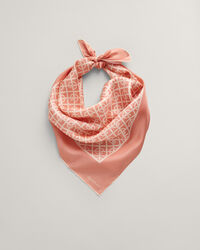 G Patterned ‑silkkihuivi